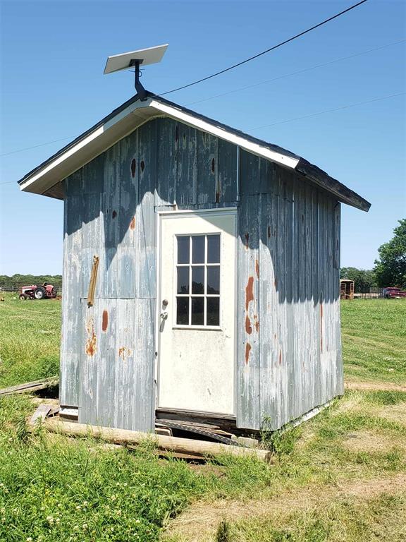 14452 Ns 3630th Rd, Sasakwa, OK 74867 - view of shed