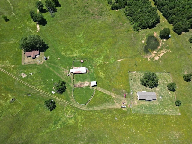 14452 Ns 3630th Rd, Sasakwa, OK 74867 - aerial view of property's location with rural landscape