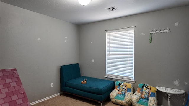 2338 Serenade Dr, Midwest City, OK 73130 - bedroom featuring carpet and baseboards