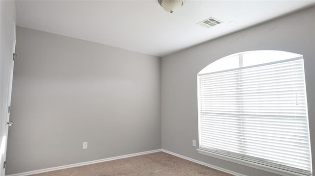 2338 Serenade Dr, Midwest City, OK 73130 - carpeted empty room featuring baseboards