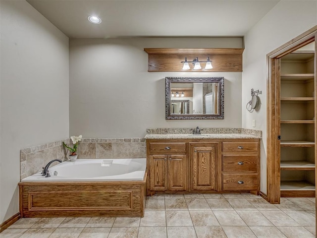 1960 Bermuda Dr, Newcastle, OK 73065 - full bath featuring vanity and a bath