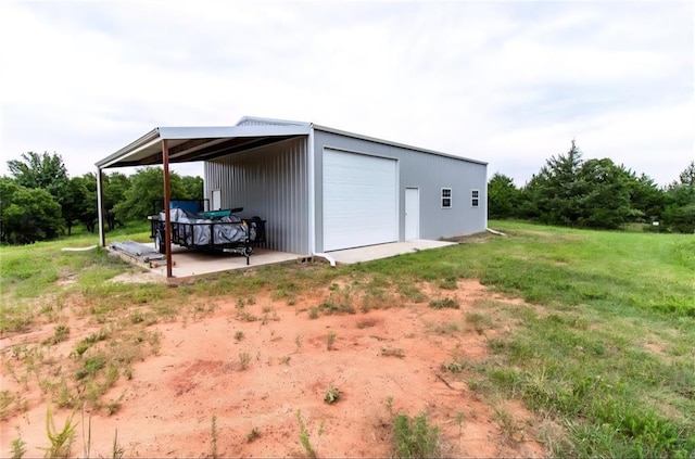 330917 E 940th Rd, Wellston, OK 74881 - view of outbuilding with an outbuilding