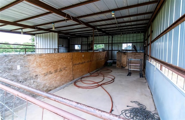 330917 E 940th Rd, Wellston, OK 74881 - view of horse barn
