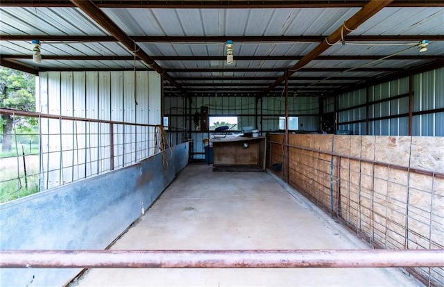 330917 E 940th Rd, Wellston, OK 74881 - view of horse barn