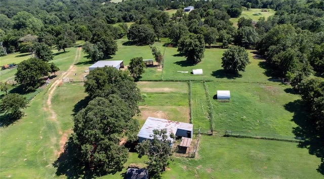 330917 E 940th Rd, Wellston, OK 74881 - aerial view