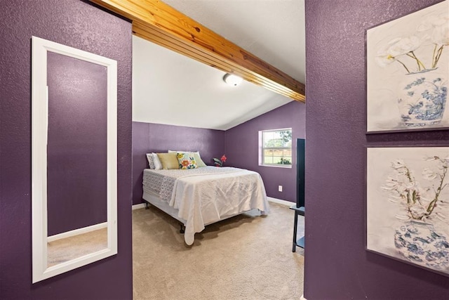 20302 Kings Rd, Shawnee, OK 74801 - carpeted bedroom with baseboards and a textured wall