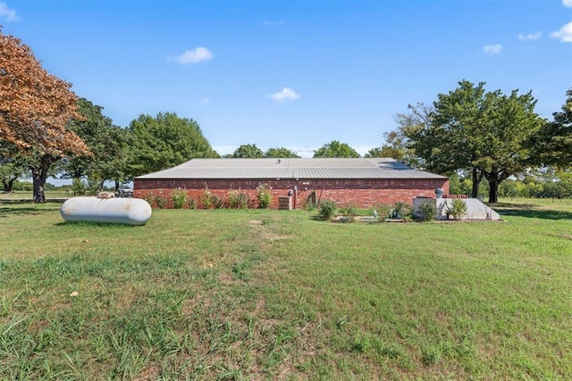 20302 Kings Rd, Shawnee, OK 74801 - view of side of property featuring a yard