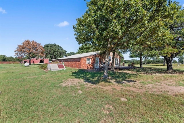 20302 Kings Rd, Shawnee, OK 74801 - view of green lawn
