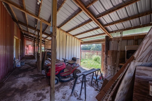 20302 Kings Rd, Shawnee, OK 74801 - misc room featuring metal wall