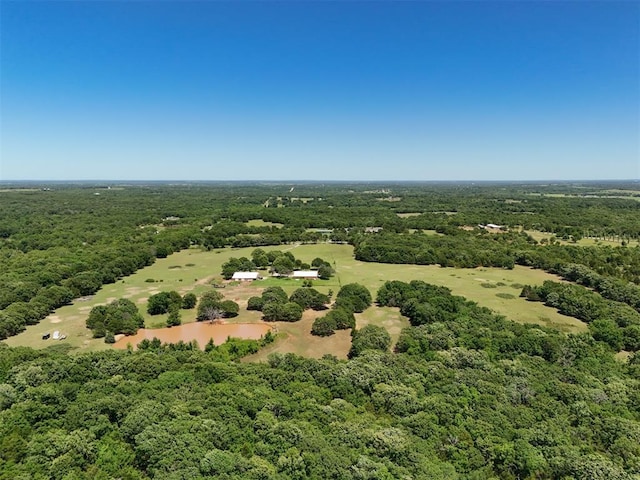 20302 Kings Rd, Shawnee, OK 74801 - bird's eye view of a forest