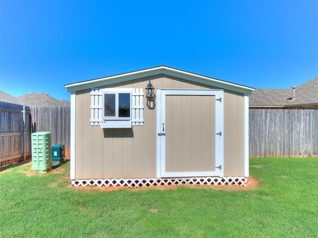 4108 NW 154th St, Edmond, OK 73013 - view of shed