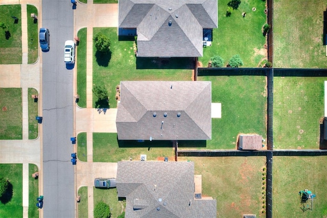 4108 NW 154th St, Edmond, OK 73013 - drone / aerial view