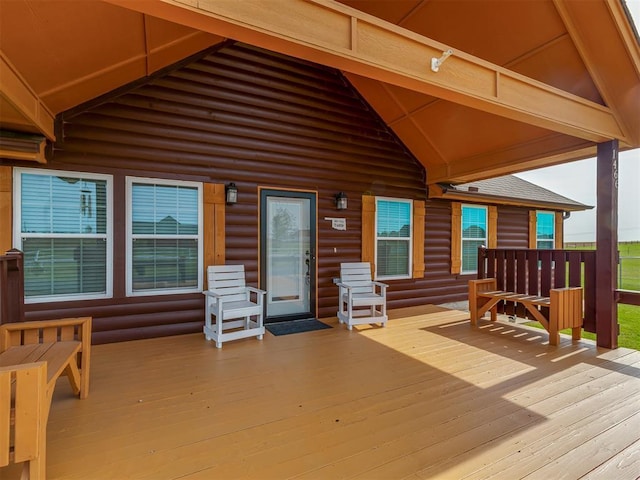 1466 County Rd 1188, Tuttle, OK 73089 - view of deck