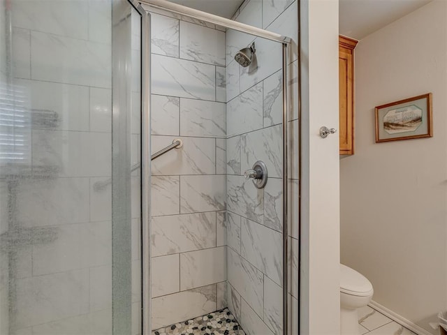1466 County Rd 1188, Tuttle, OK 73089 - full bath featuring toilet and a stall shower
