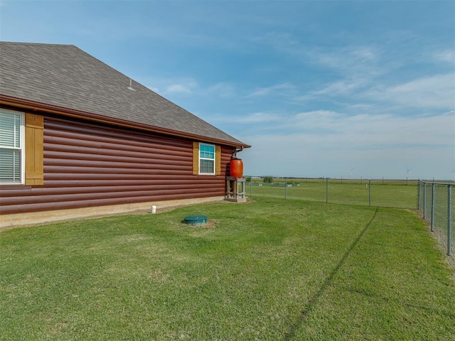 1466 County Rd 1188, Tuttle, OK 73089 - view of fenced backyard