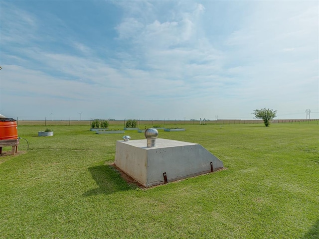 1466 County Rd 1188, Tuttle, OK 73089 - entry to storm shelter with a yard