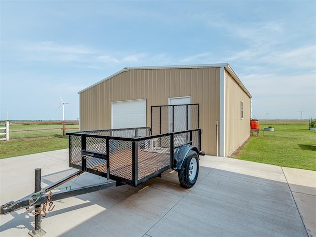 1466 County Rd 1188, Tuttle, OK 73089 - view of outbuilding