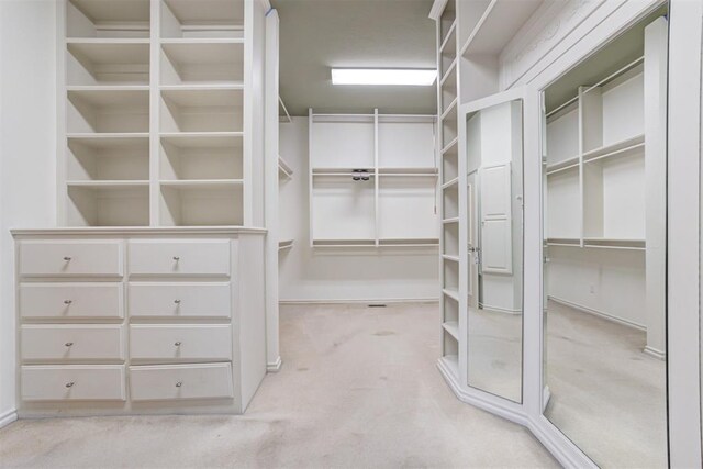 14812 Maplelake Dr, Edmond, OK 73013 - spacious closet with light colored carpet