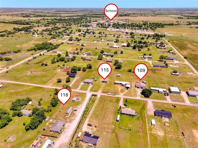 109 Clover Ln, Amber, OK 73004 - view of property location with rural landscape