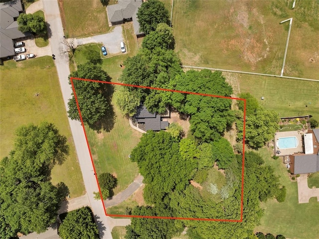 3223 Northridge Dr, Purcell, OK 73080 - aerial view