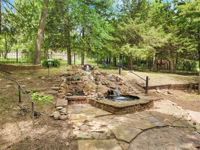3223 Northridge Dr, Purcell, OK 73080 - view of yard with fence