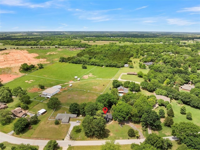 3223 Northridge Dr, Purcell, OK 73080 - aerial view of sparsely populated area