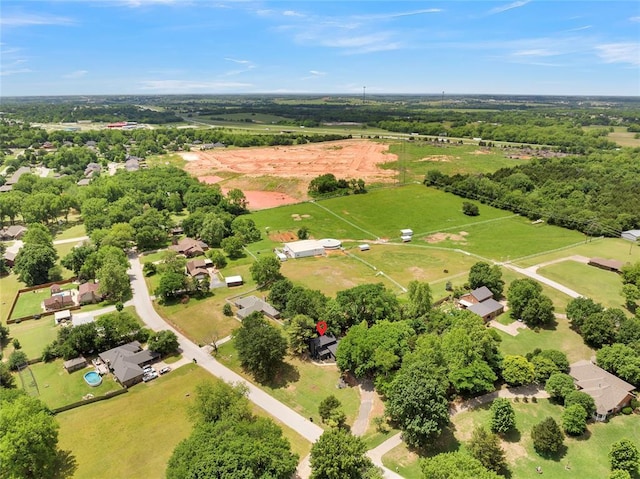 3223 Northridge Dr, Purcell, OK 73080 - aerial view of sparsely populated area