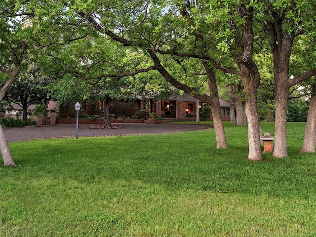 2901 NE 122nd St, Edmond, OK 73013 - view of front of property featuring a front lawn