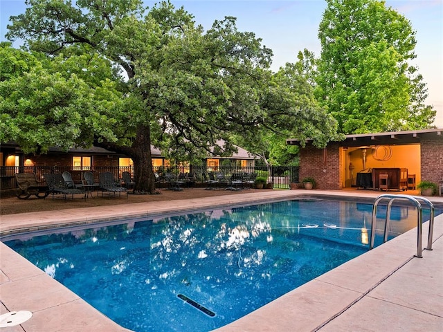2901 NE 122nd St, Edmond, OK 73013 - view of pool with a patio