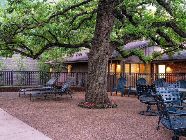 2901 NE 122nd St, Edmond, OK 73013 - view of patio