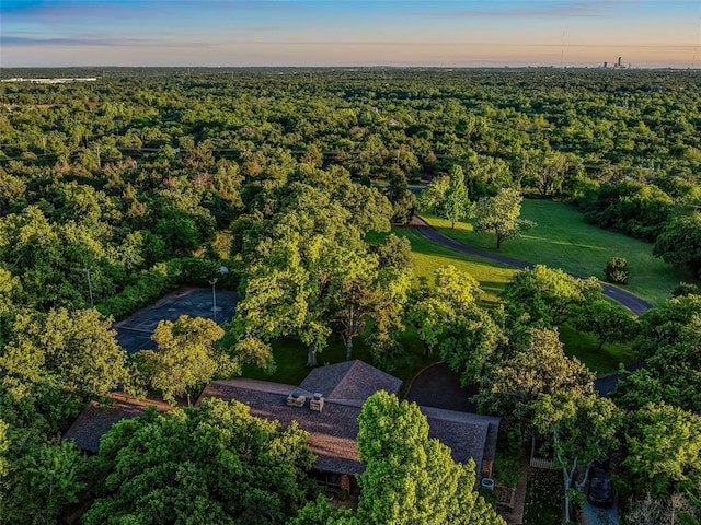 2901 NE 122nd St, Edmond, OK 73013 - view of property location featuring a forest