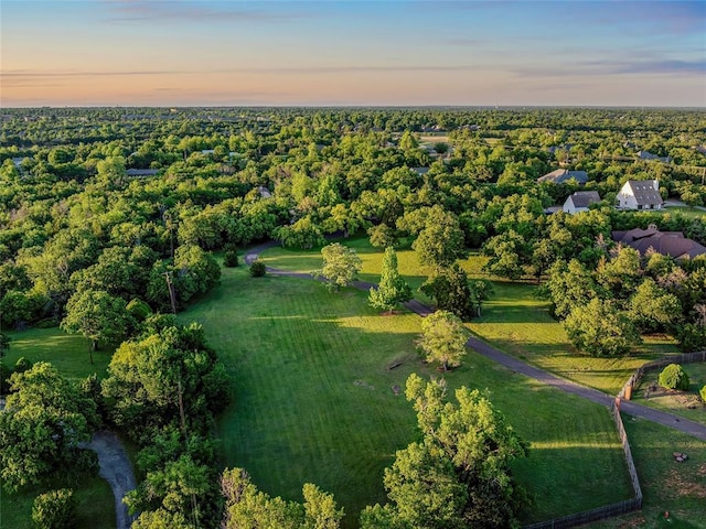 2901 NE 122nd St, Edmond, OK 73013 - view of aerial view at dusk