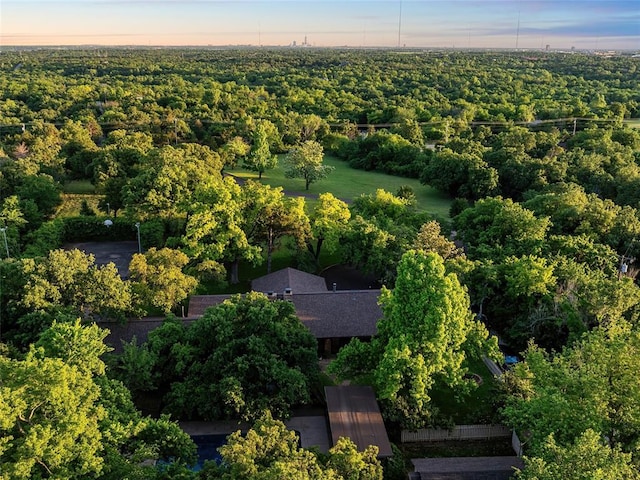 2901 NE 122nd St, Edmond, OK 73013 - view of aerial view at dusk