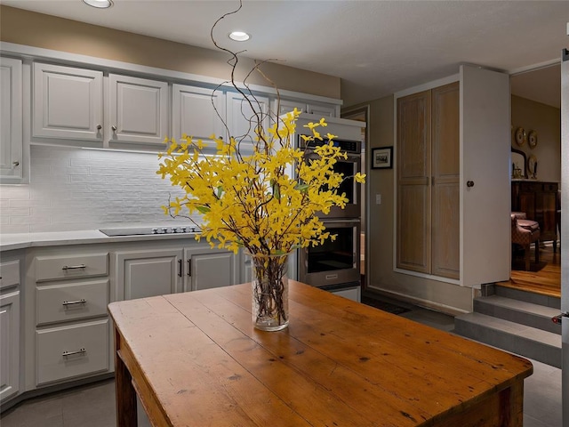 2901 NE 122nd St, Edmond, OK 73013 - dining room featuring recessed lighting and tile patterned floors