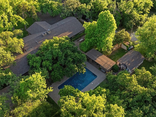 2901 NE 122nd St, Edmond, OK 73013 - drone / aerial view