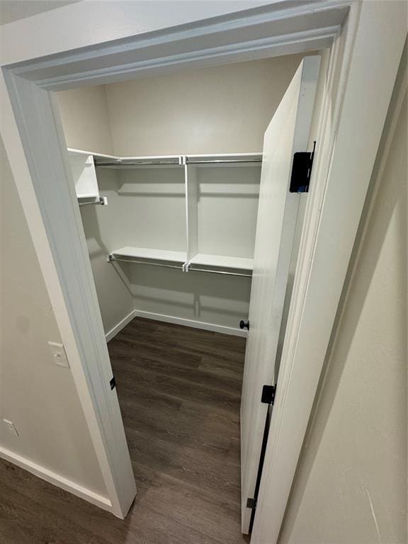 1867 Comice Dr, Newcastle, OK 73065 - spacious closet with wood finished floors