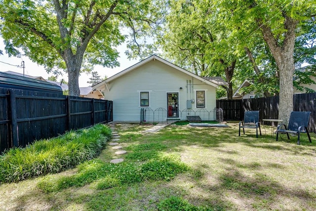 1217 NW 44th St, Oklahoma City, OK 73118 - view of rear view of house
