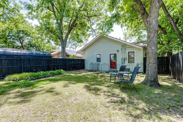 1217 NW 44th St, Oklahoma City, OK 73118 - view of rear view of property