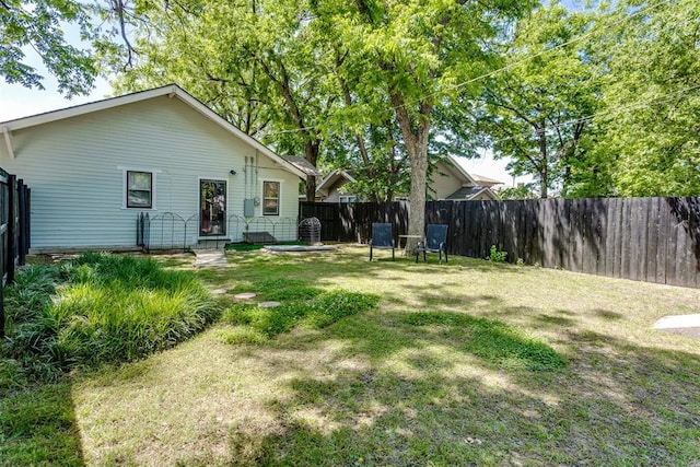 1217 NW 44th St, Oklahoma City, OK 73118 - view of yard