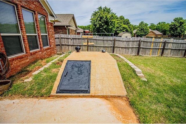 708 Ashwood Ln, Moore, OK 73160 - view of yard