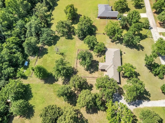 826 Stone Dr, Blanchard, OK 73010 - aerial view of property and surrounding area