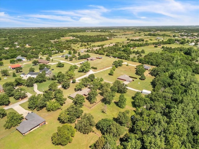 826 Stone Dr, Blanchard, OK 73010 - bird's eye view