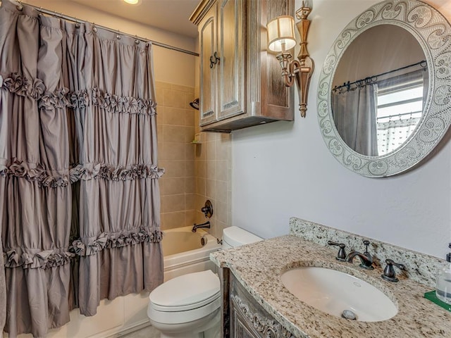 4401 Cannon Dr, Norman, OK 73072 - full bath featuring shower / tub combo and vanity