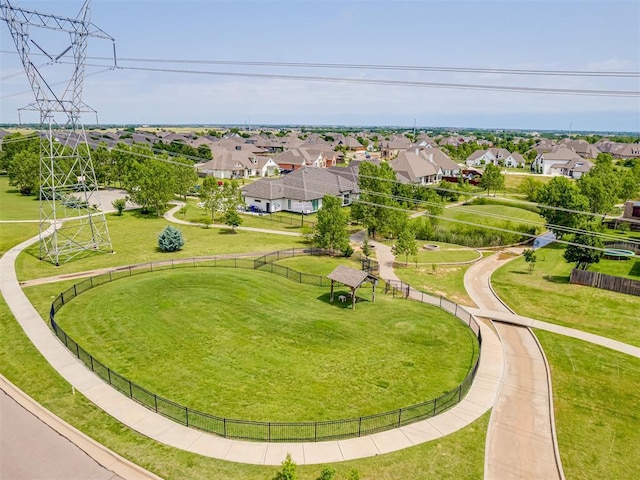 4401 Cannon Dr, Norman, OK 73072 - aerial view of residential area
