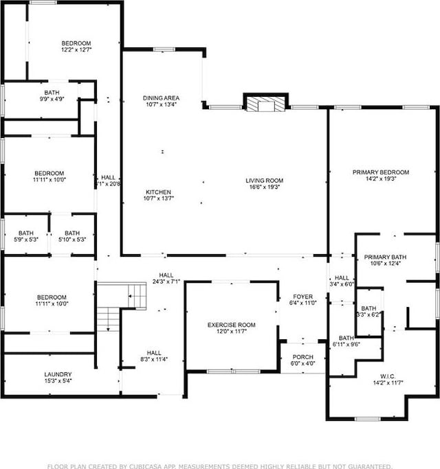 4133 Carmina Dr, Edmond, OK 73034 - room layout