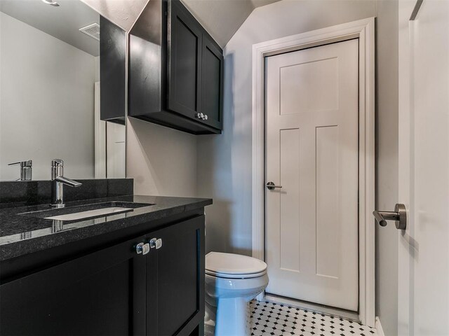 4133 Carmina Dr, Edmond, OK 73034 - bathroom featuring vanity and toilet