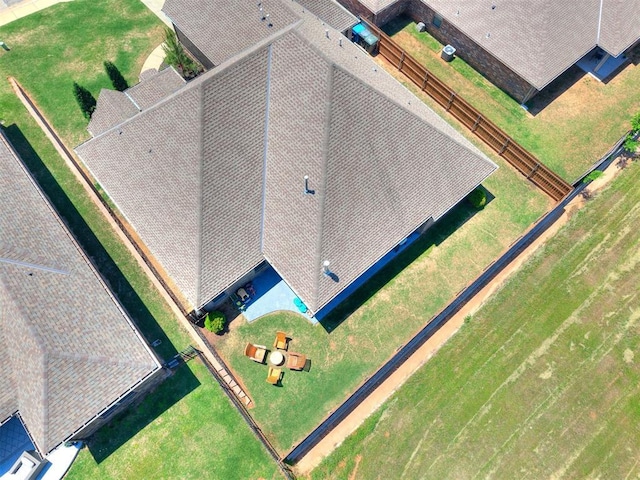 4133 Carmina Dr, Edmond, OK 73034 - aerial view of property and surrounding area