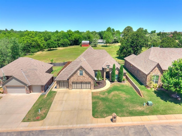 4133 Carmina Dr, Edmond, OK 73034 - view of subject property