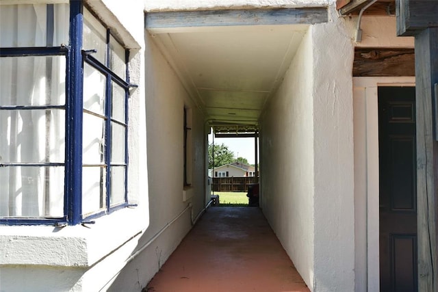 723 W Leslie St, Pauls Valley, OK 73075 - view of hall