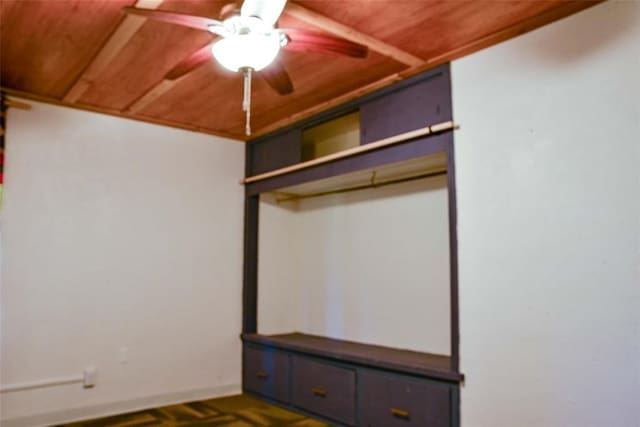 723 W Leslie St, Pauls Valley, OK 73075 - view of closet